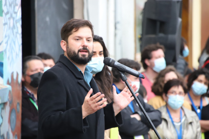 El Presidente electo de Chile, Gabriel Boric
