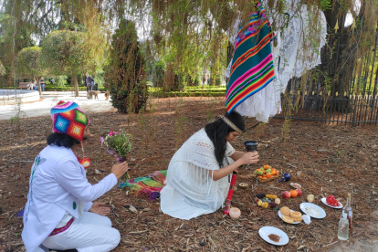 Un instante de la ceremonia