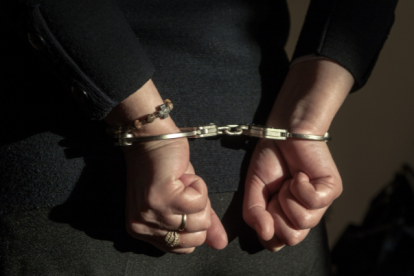 Seis personas fueron detenidas por delito flagrante.