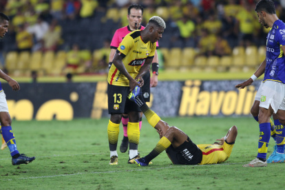Barcelona está pagando por el trajín desde el inicio de la temporada. Jugó las tres fases iniciales de la Copa Libertadores y ahora está encarando la fase de grupos de la Copa Sudamericana y la primera etapa de LigaPro.