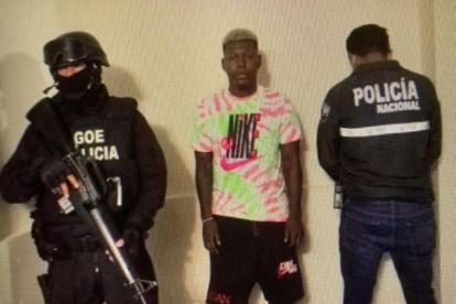 Cortez, detenido para investigaciones.