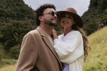 La relación de Andrés y Elisa comenzó en el 2010, luego de que ella lo entrevistara en Medellín en medio de la promoción de su disco de jazz.