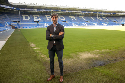 El argentino Luis Zubeldía también tuvo un paso por el Deportivo Alavés, de España.