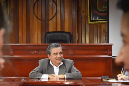 El alcalde de Paltas llegó al sillón cantonal de la mano del movimiento CREO.