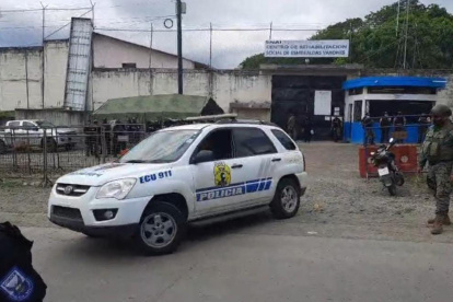 Producto de los enfrentamientos se registraron 12 reos heridos