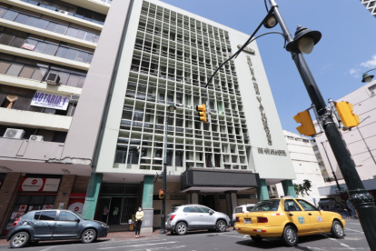 Las oficinas del Decevale funcionaban junto a la Bolsa de Valores de Guayaquil.