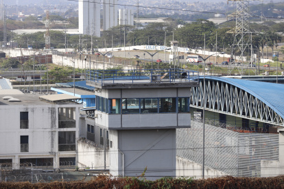 Alias Jr cumple sentencia en la cárcel Regional, ubicada en Guayaquil, en 2021 recibió un habeas corpus para no ser trasladado de su celda por riesgo de muerte.