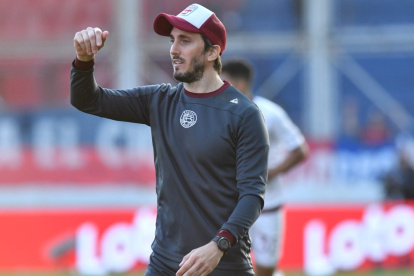 El entrenador estuvo en el club argentino desde 2018 hasta el año pasado.