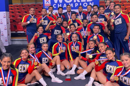 Ecuador campeón en el Mundial de Naciones