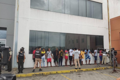 Entre los detenidos se encuentra el centrocampista de equipo Torero, Gabriel Cortez