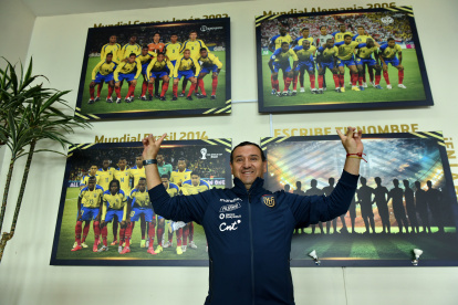 Richard Buitrón ingresó a la selección en 1998. Tras más de dos décadas como utilero de la Tricolor, está listo para vivir su carta experiencia en una Copa del Mundo.