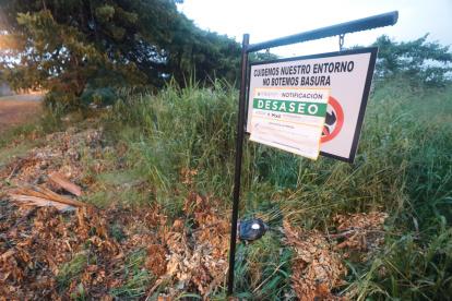 Recorrido por sector El Tornero en la vía Samborondon.