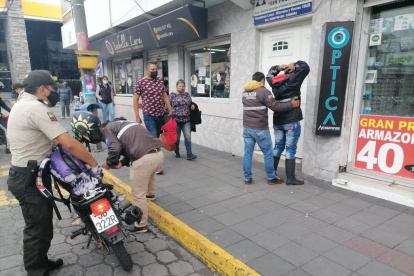 La Policía Nacional efectuó operativos días después de dos hechos violentos.