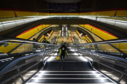 Infraestructura. El Metro de Quito tiene su infraestructura casi lista para el funcionamiento del sistema de movilidad más importante del país.