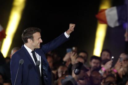 Macron promete restañar las heridas del país y responder al descontento