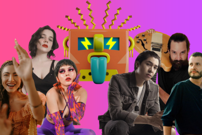 Algunos de los artistas nominados para los Garage Band 2022