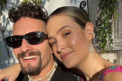 La relación de Mau y Sara comenzó en el 2010 y fue en el 2018 cuando se casaron en Tulum, México