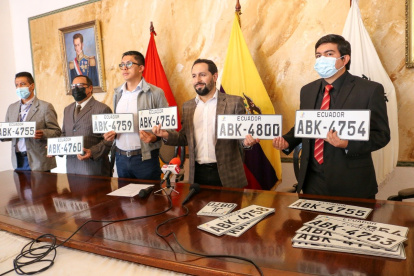 La ANT empezó la entrega de placas rezagadas en marzo de 2022.