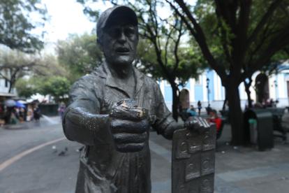 Imagen. El vandalismo fue alertado por EXPRESO la mañana de este lunes 25 de abril.