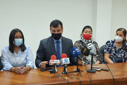 El 18 de abril pasado, el delegado en Guayas, Francisco del Pozo, indicó que debe esperar la sentencia escrita porque “es una acción adaptada” al 2021.