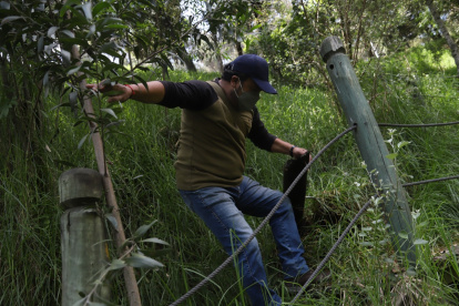 Riesgos. Los visitantes deben hacer maniobras extremas para moverse dentro del parque