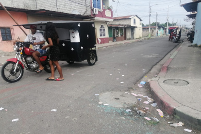 Cinco personas murieron en dos hechos violentos ocurridos en el Guasmo sur de Guayaquil.