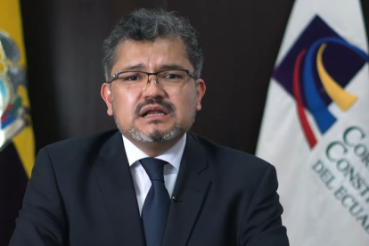 Alí Lozada es el presidente de la Corte Constitucional.