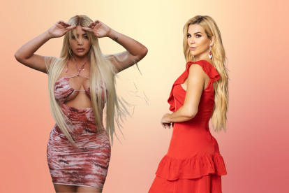 Nathalie Carvajal y Carolina Jaume