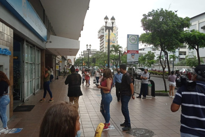 El suceso se registró a las 09:43, según el Ecu911 Guayaquil