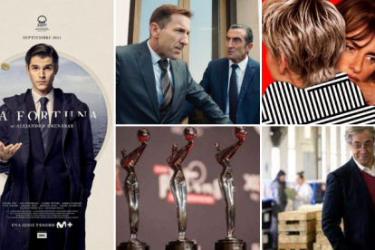 Treinta y ocho producciones de once países son las finalistas a esta edición de Premios Platino.