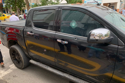 Sicarios intentan asesinar a Lenin Chica