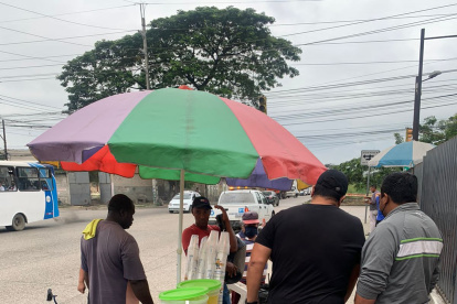 Operativos alrededores de las oficinas Registro Civil 7