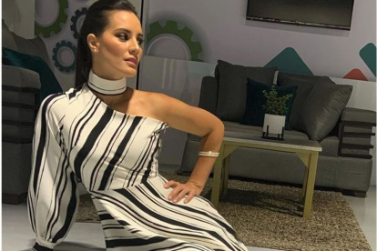 Carla Larrea está dispuesta a conquistar Madrid con doce trajes de diseñador.