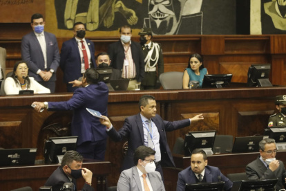 Nuevamente se produjeron incidentes en el Pleno de la Asamblea por el cambio del orden del día.