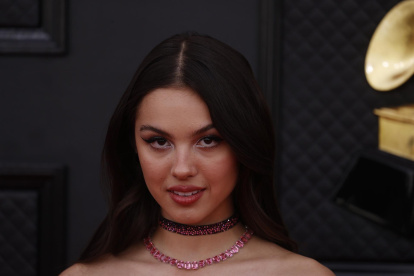 Olivia Rodrigo, en una fotografía de archivo.