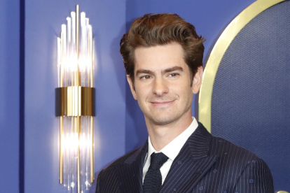 El actor estadounidense Andrew Garfield, en una fotografía de archivo.