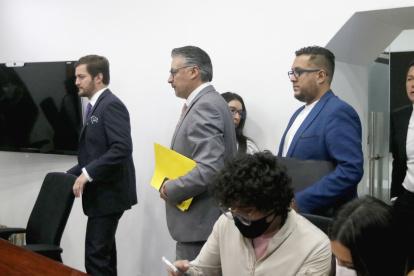 El ministro Jiménez se reunió con los jefes de bancadas de la Asamblea para viabilizar la gobernabilidad.