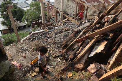En este sitio nació Gladys y dos de sus hijos.