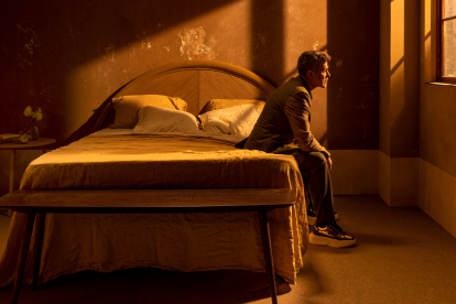 Alejandro Sanz en el vídeo de No quiero suerte.