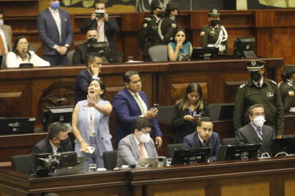 La comisión quedó ayer formalmente conformada, luego de la accidentada sesión del miércoles 25 de abril.