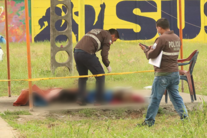 Una de las fallecidas era una vendedora de jugos.