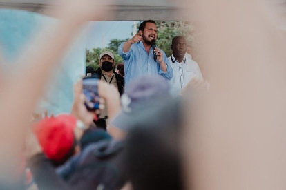 Pronunciamiento. El anuncio lo hizo este jueves 28 de abril.