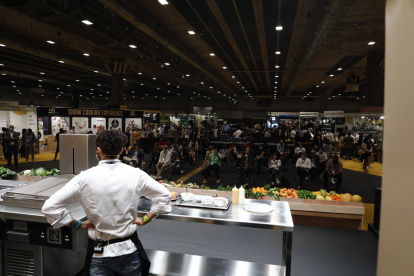 Madrid Fusión cumplió su 20 aniversario batiendo récord de participación de congresistas registrados, prensa acreditada y público asistente.