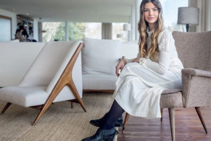 Eugenia "la China" Suárez , la popular actriz argentina participará en el encuentro deportivo.