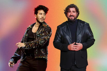 Sebastián Yatra y Antonio Orozco.