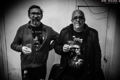 Giuseppe Risica es editor del magazine Cuero Negro. Además productor, mánager y conductor de diversos programas de radio.