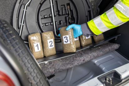 Reverencial de requisa de droga.