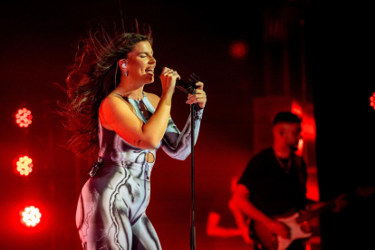La cantante argentina Nathy Peluso, en una fotografía de archivo.