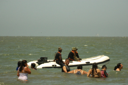 Operativos. La seguridad se extenderá a lo largo de la playa.