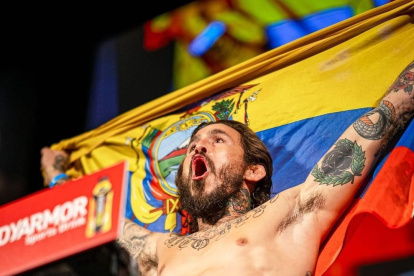 El ecuatoriano protagonizará la pelea estelar de este sábado 30 de abril.